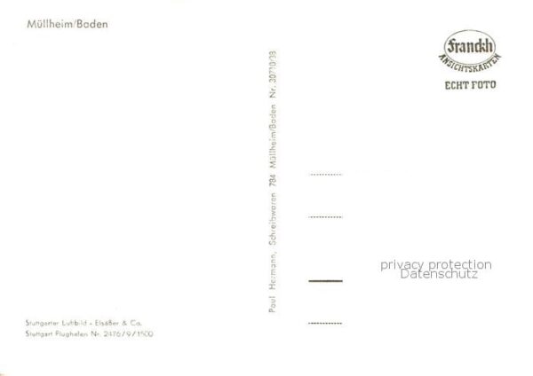 Muellheim Baden Fliegeraufnahme – Bild 2