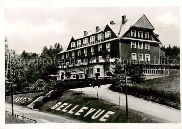 Harrachsdorf Harrachov CZ Hotel Bellevue