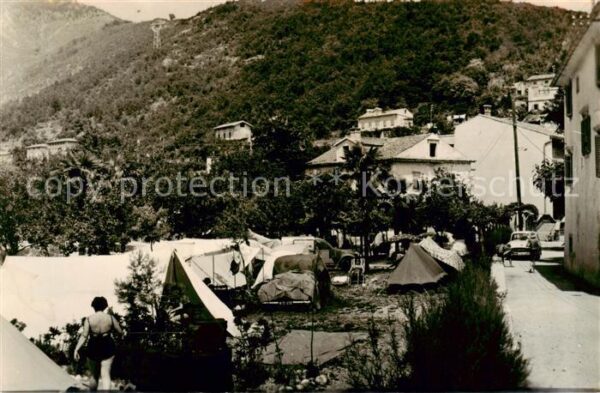 Moscenicka Draga Croatia Teilansicht