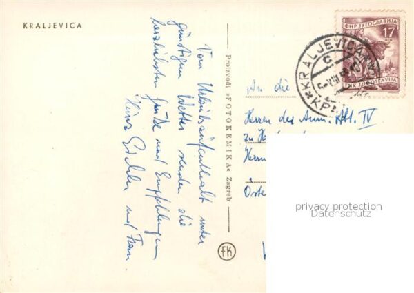 Kraljevica Croatia Hafenpartie – Bild 2