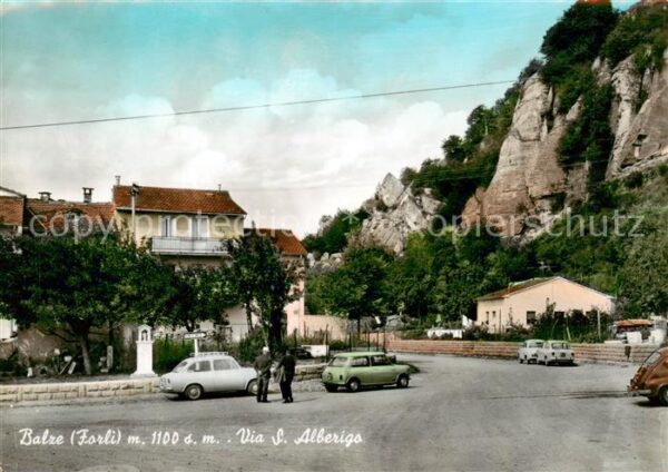 Balze Forli IT Via San Alberigo