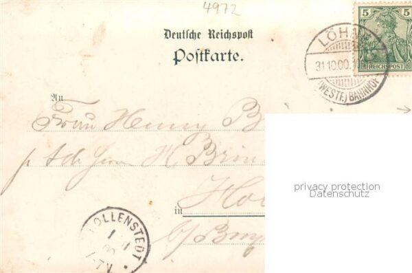 Loehne Bahnhof Kirche Porta Westfalica – Bild 2