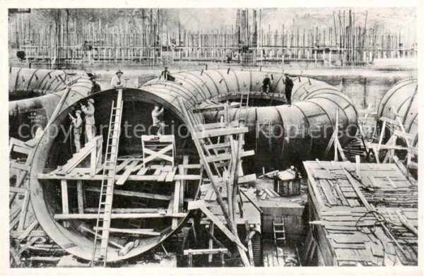 Ardnacrusha Limerick Ireland Shannon Power Scheme Turbine casings