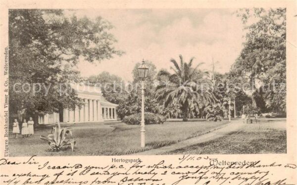 Weltevreden Jakarta Hertogspark