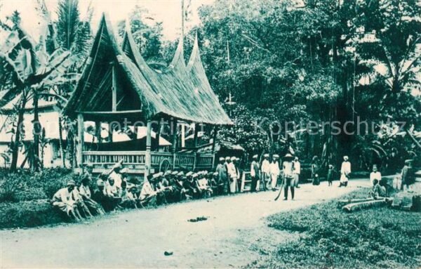 Soerau Sumatra Sumatera Indonesia Fort de Kock