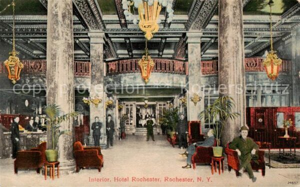 Rochester New York USA Interior Hotel Rochester