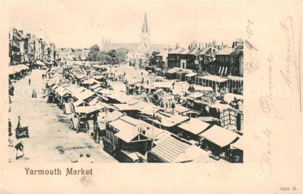 Yarmouth  UK Market