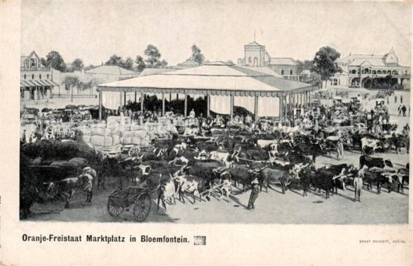 Bloemfontein RSA Southafrica Oranje Freistaat Marktplatz