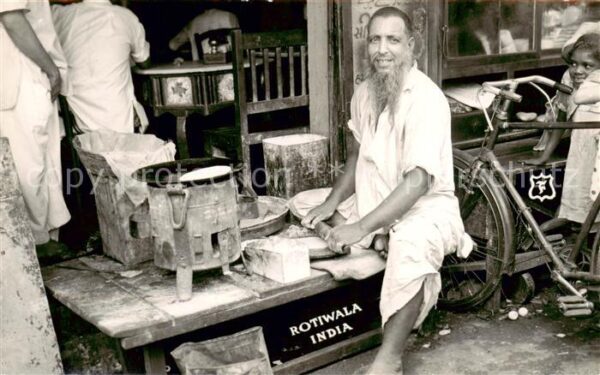 India Indien Rotiwala