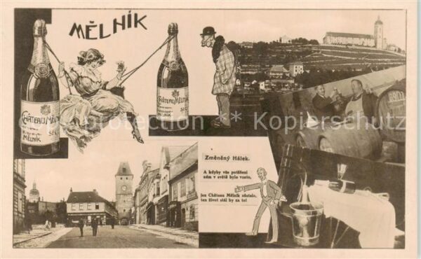 Melnik  CZ Teilansichten