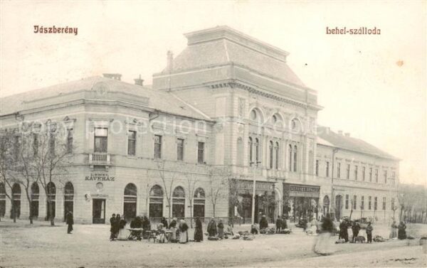 Jaszbereny HU Behel szalloda