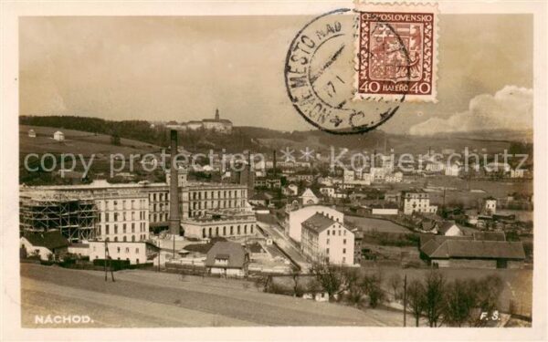 Nachod CZ Panorama