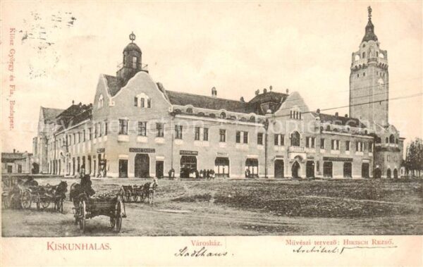 Kiskunhalas HU Stadthaus