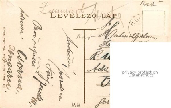 Csorna Gyoer HU Palota sor nyugoti resz – Bild 2