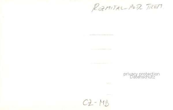 Rozmital pod Tremsinem CZ Tr park – Bild 2