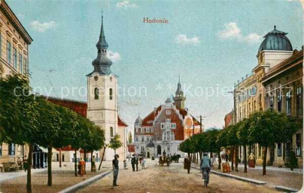Hodonin Goeding CZ Strassenpartie