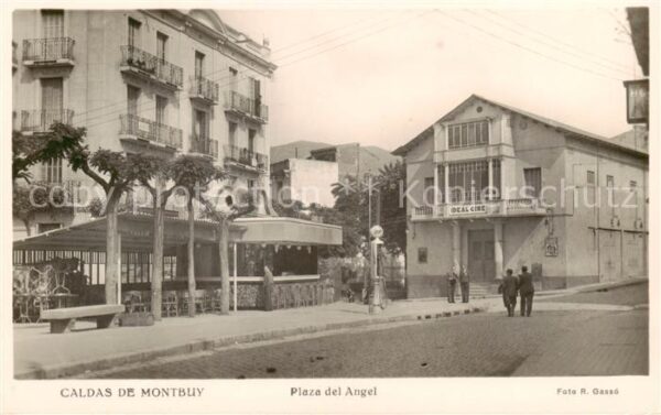 Caldas de Montbuy Caldes de Montbui Cataluna ES Plaza del Angel