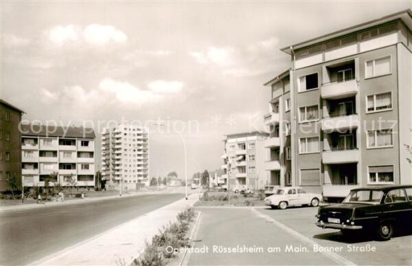 Ruesselsheim Main Bonner Strasse