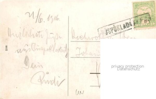Puespoekladany HU Kossuth Lajos utca – Bild 2