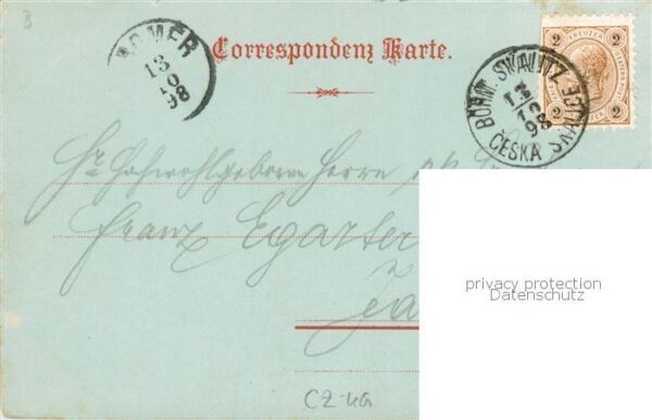 Boehmisch Skalitz Ceska Skalice CZ Kriegerfriedhof alte Bleiche in Ratiboritz Sc – Bild 2