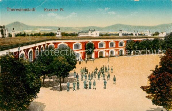 Theresienstadt Terezin CZ Kavalier IV