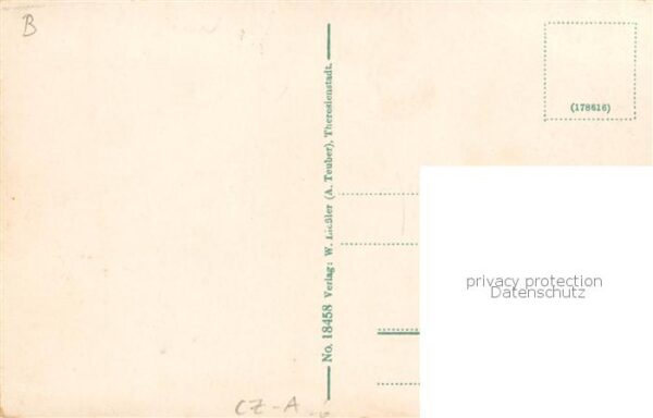 Theresienstadt Terezin CZ Kavalier IV – Bild 2