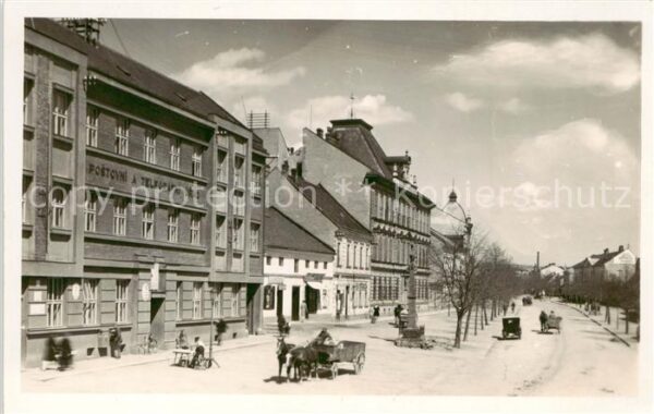 Maehrisch-Weisskirchen Hranice nad Morave CZ Hranice na Morave