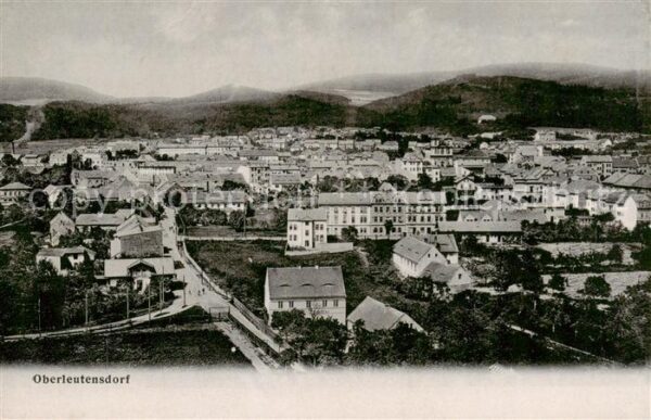 Oberleutensdorf Litvinov CZ Panorama