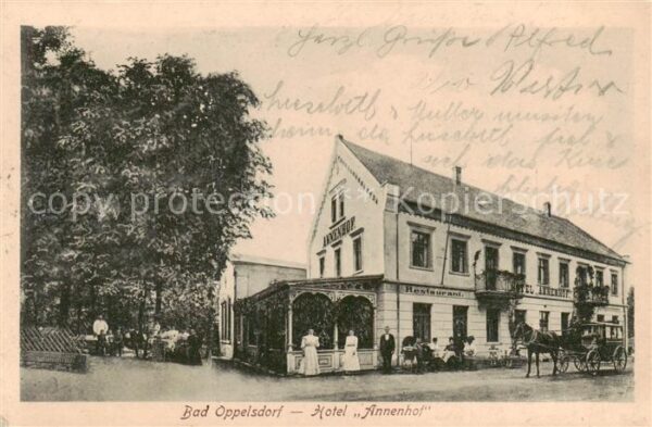 Bad Oppelsdorf Opolno Zdroj PL Hotel Annenhof
