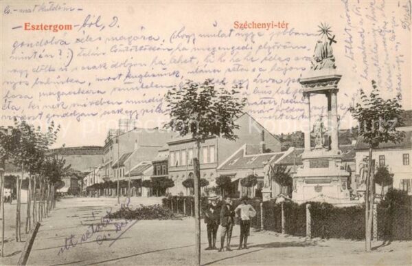 Esztergom HU Szechenyi ter