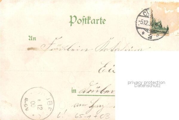 Kuestrin Cuestrin Ostbrandenburg Kostrzyn PL Freiburger Bahnhof – Bild 2