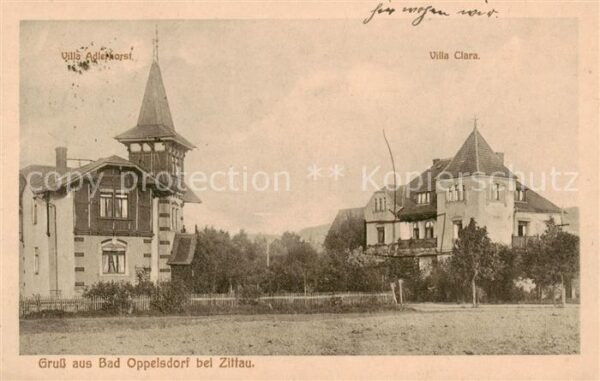 Bad Oppelsdorf Opolno Zdroj PL Villa Adlerhorst Villa Clara