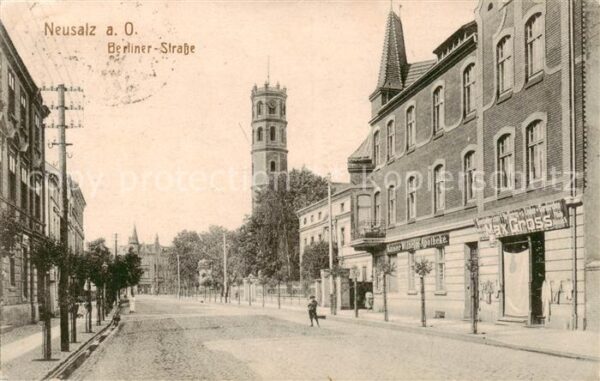 Neusalz Oder Nowa Sol PL Berliner Strasse