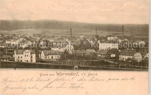 Warnsdorf  Varnsdorf Boehmen CZ VI Bezirk