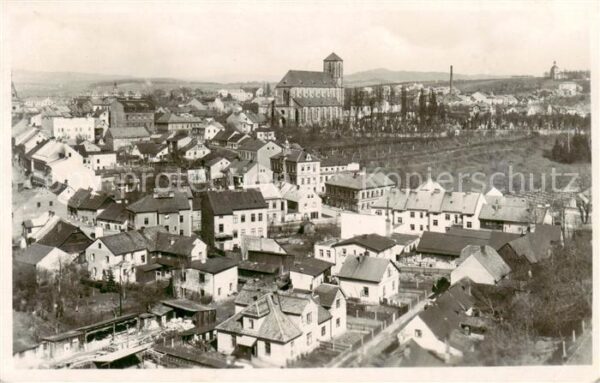 Turnov  Turnau CZ Panorama