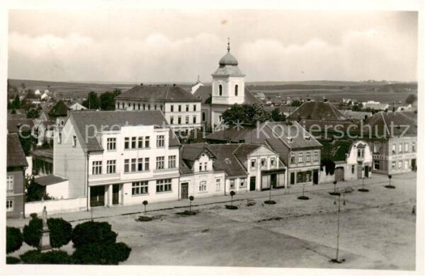 Holice CZ Namesti
