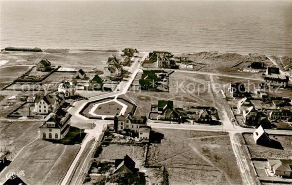 Wenningstedt Sylt Fliegeraufnahme