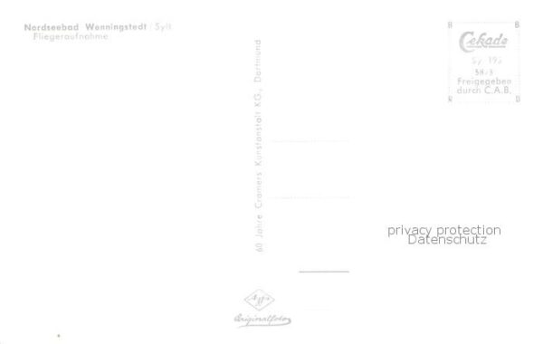Wenningstedt Sylt Fliegeraufnahme – Bild 2
