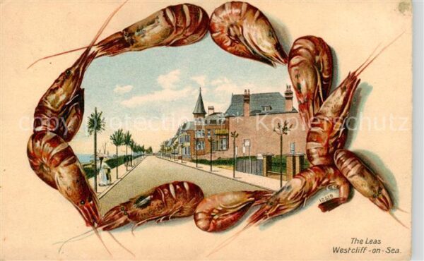 Westcliff-on-Sea UK The Leas