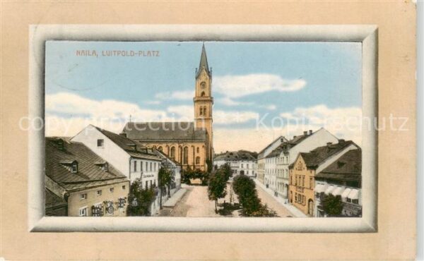 Naila Luitpold Platz Kirche