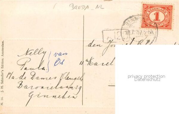 Breda  Noord-Brabant NL Bouvigne Ginneken – Bild 2