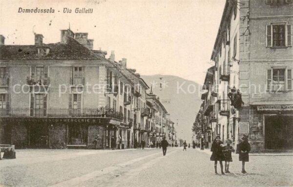 Domodossola IT Via Galletti