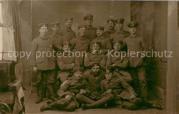 Herxheim  Landau Pfalz Soldaten Gruppenbild Feldpost