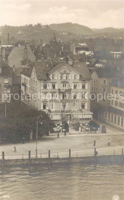 Lindau  Bodensee Hotel Reutemann