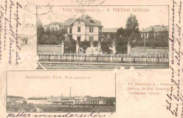 Seveso IT Villa Scharzeibah Stabilimento Frat Scharzeibah