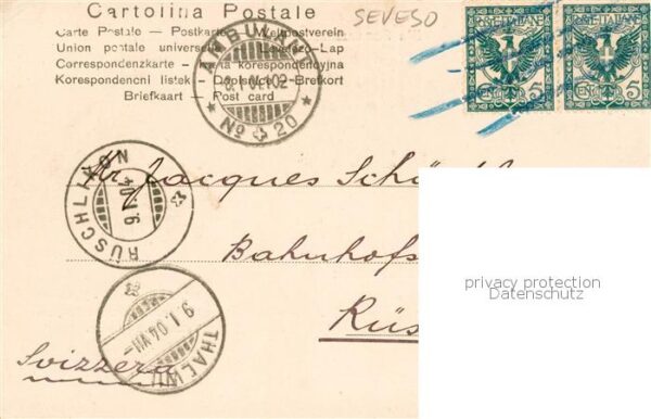Seveso IT Villa Scharzeibah Stabilimento Frat Scharzeibah – Bild 2