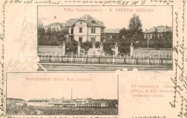 Seveso IT Villa Scharzeibah Stabilimento Frat Scharzeibah