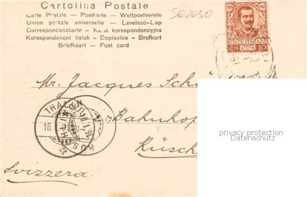 Seveso IT Villa Scharzeibah Stabilimento Frat Scharzeibah – Bild 2