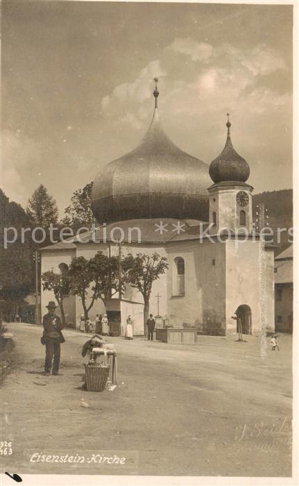 Eisenstein Zelezna Ruda CZ Kirche