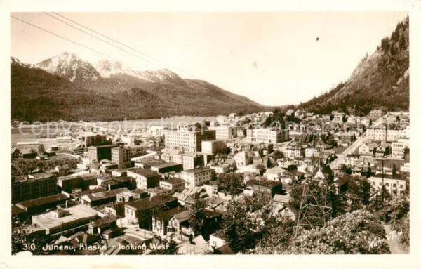 Juneau Alaska USA Panorama